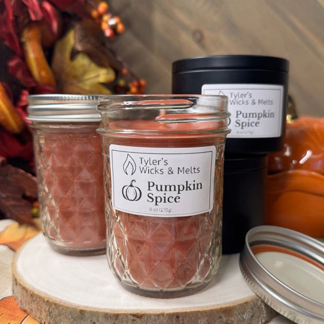 Pumpkin Spice - Candle
