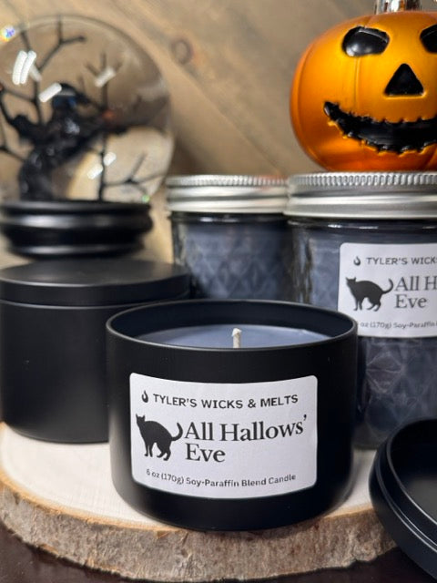 All Hallows' Eve - Candle