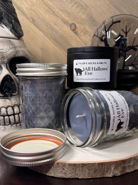 All Hallows' Eve - Candle