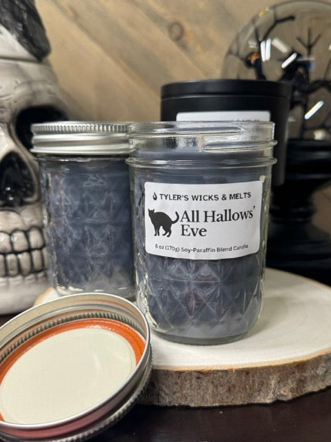 All Hallows' Eve - Candle