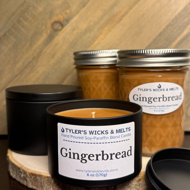 Gingerbread - Candle