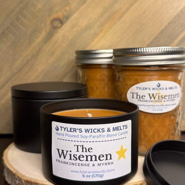 The Wisemen (Frankincense & Myrrh) - Candle