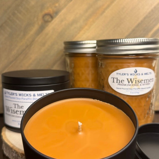 The Wisemen (Frankincense & Myrrh) - Candle