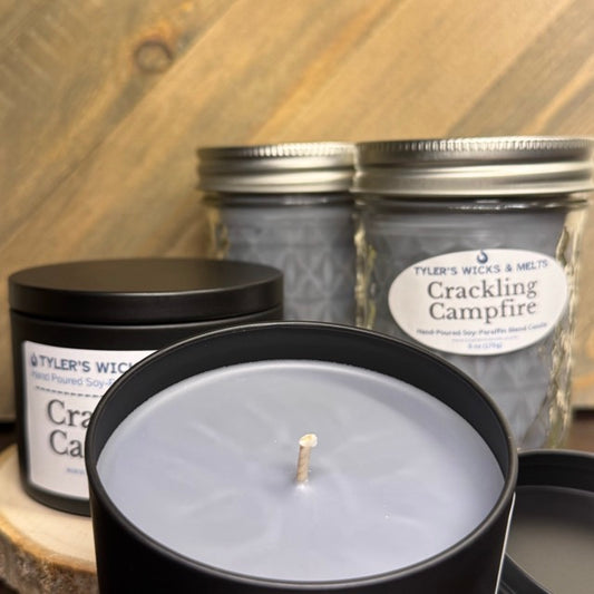Crackling Campfire - Candle