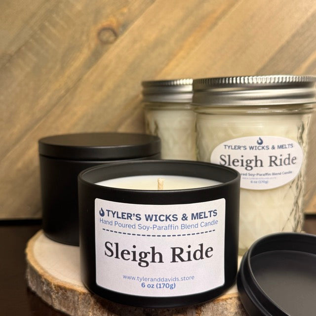 Sleigh Ride - Candle