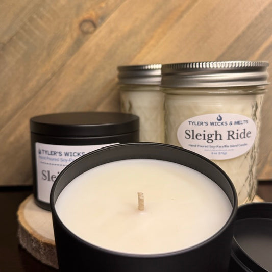 Sleigh Ride - Candle