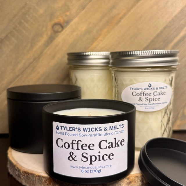 Coffee Cake & Spice - Candle