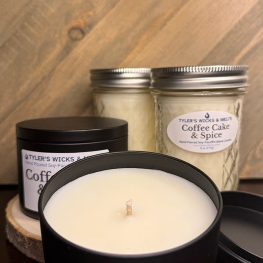 Coffee Cake & Spice - Candle