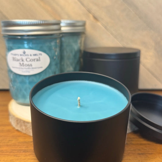 Black Coral Moss - Candle