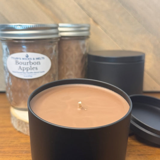 Bourbon Apples - Candle