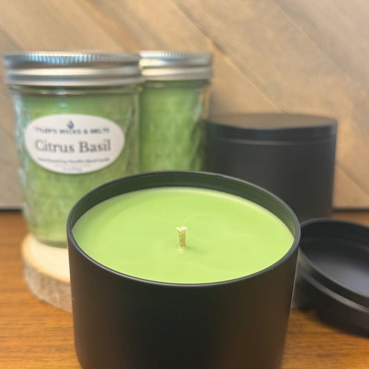 Citrus Basil - Candle