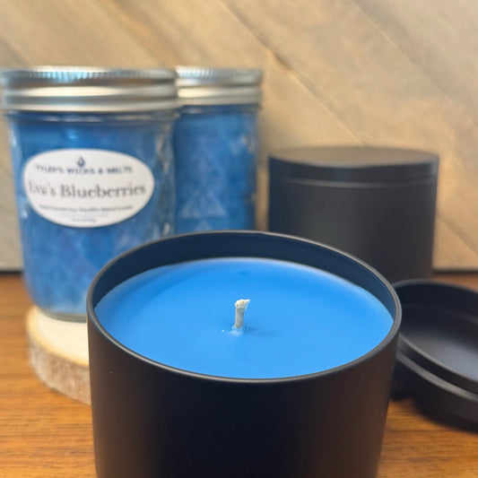 Eva's Blueberries - Candle