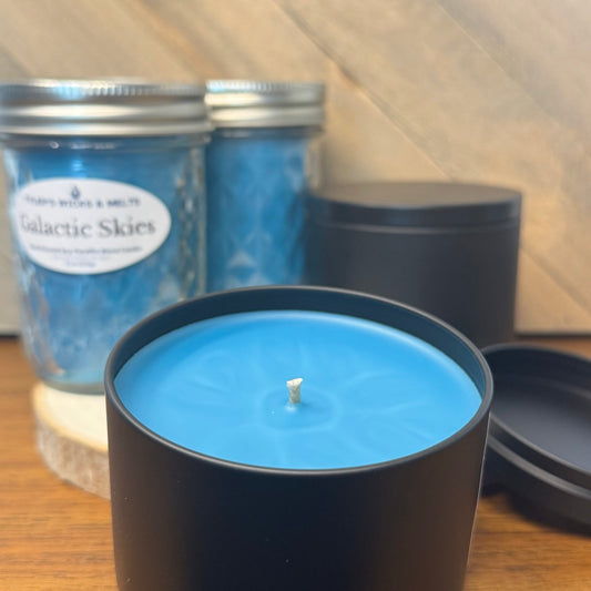 Galactic Skies - Candle