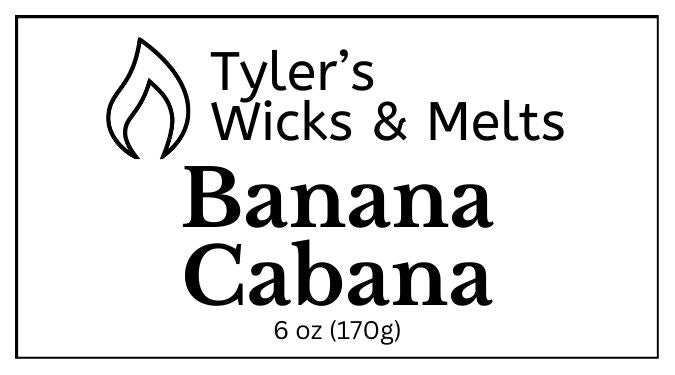 Banana Cabana - Candle