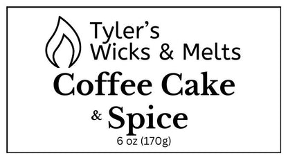 Coffee Cake & Spice - Candle