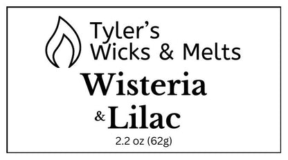 Wisteria & Lilac - Wax Melt