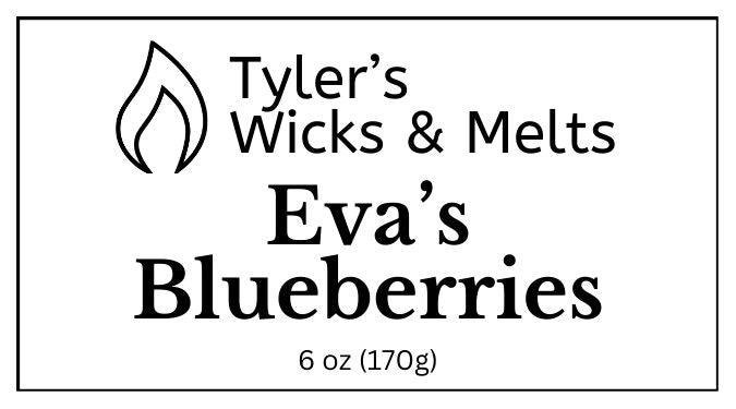 Eva's Blueberries - Candle