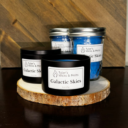 Galactic Skies - Candle