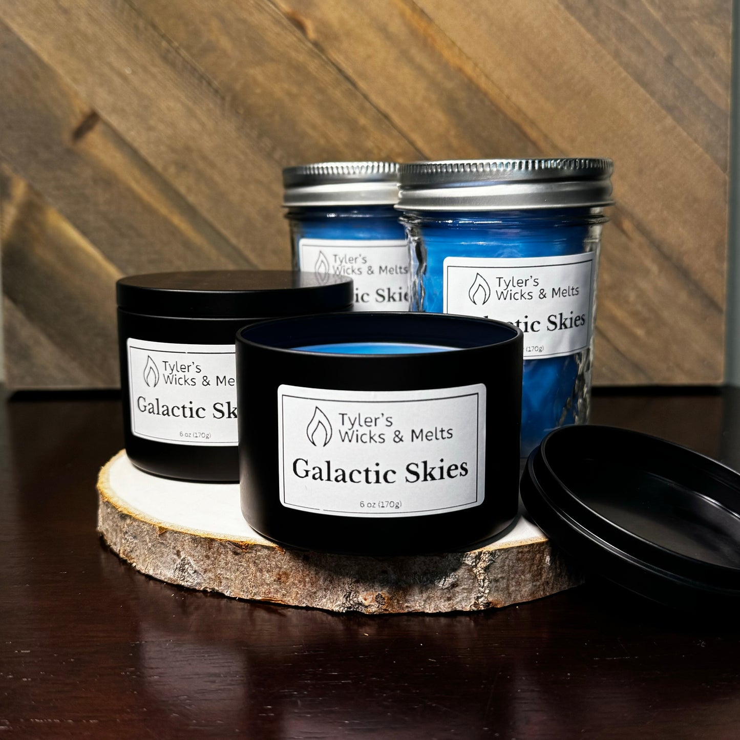 Galactic Skies - Candle