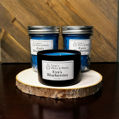 Eva's Blueberries - Candle