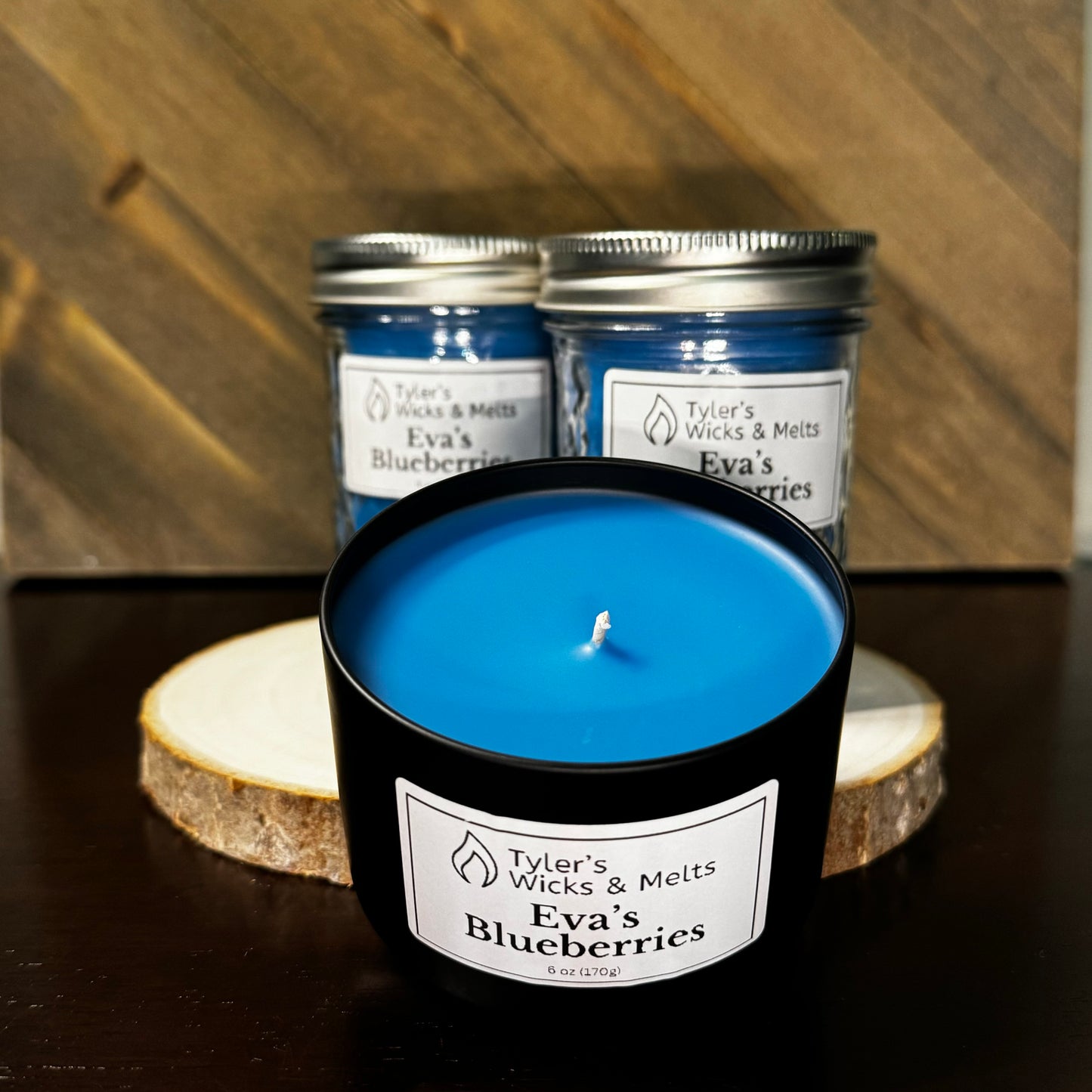 Eva's Blueberries - Candle