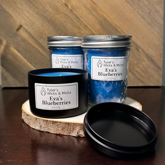 Eva's Blueberries - Candle