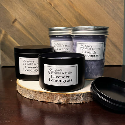 Lavender Lemongrass - Candle