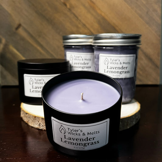 Lavender Lemongrass - Candle