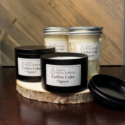 Coffee Cake & Spice - Candle