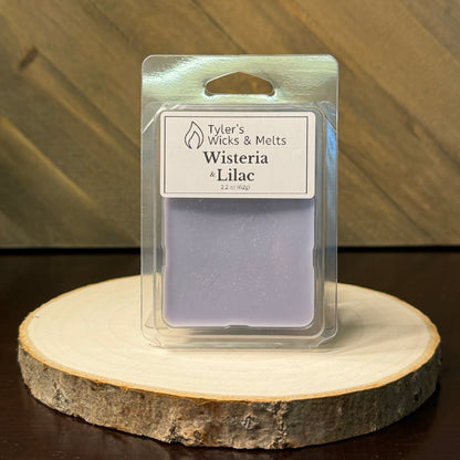 Wisteria & Lilac - Wax Melt