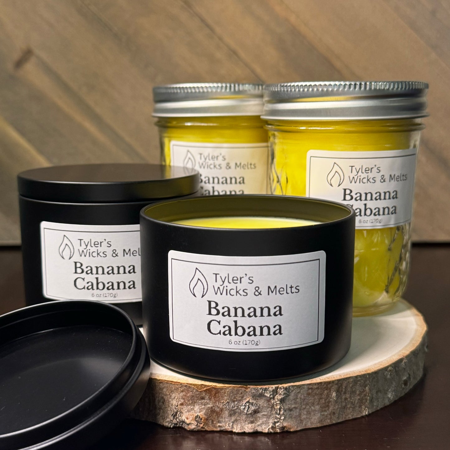 Banana Cabana - Candle