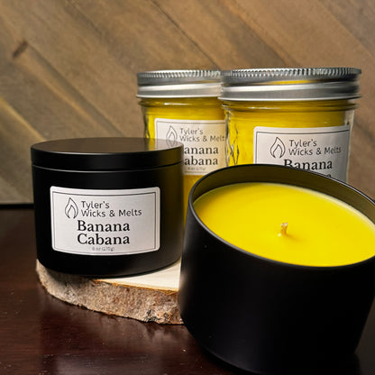 Banana Cabana - Candle