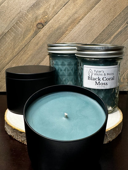 Black Coral Moss - Candle