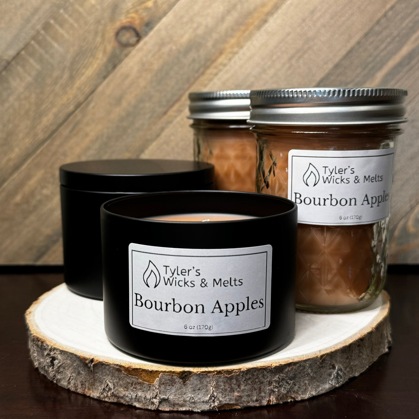 Bourbon Apples - Candle