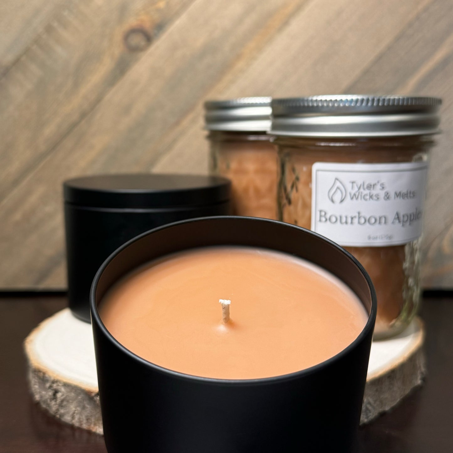 Bourbon Apples - Candle