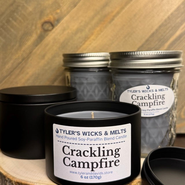 Crackling Campfire - Candle