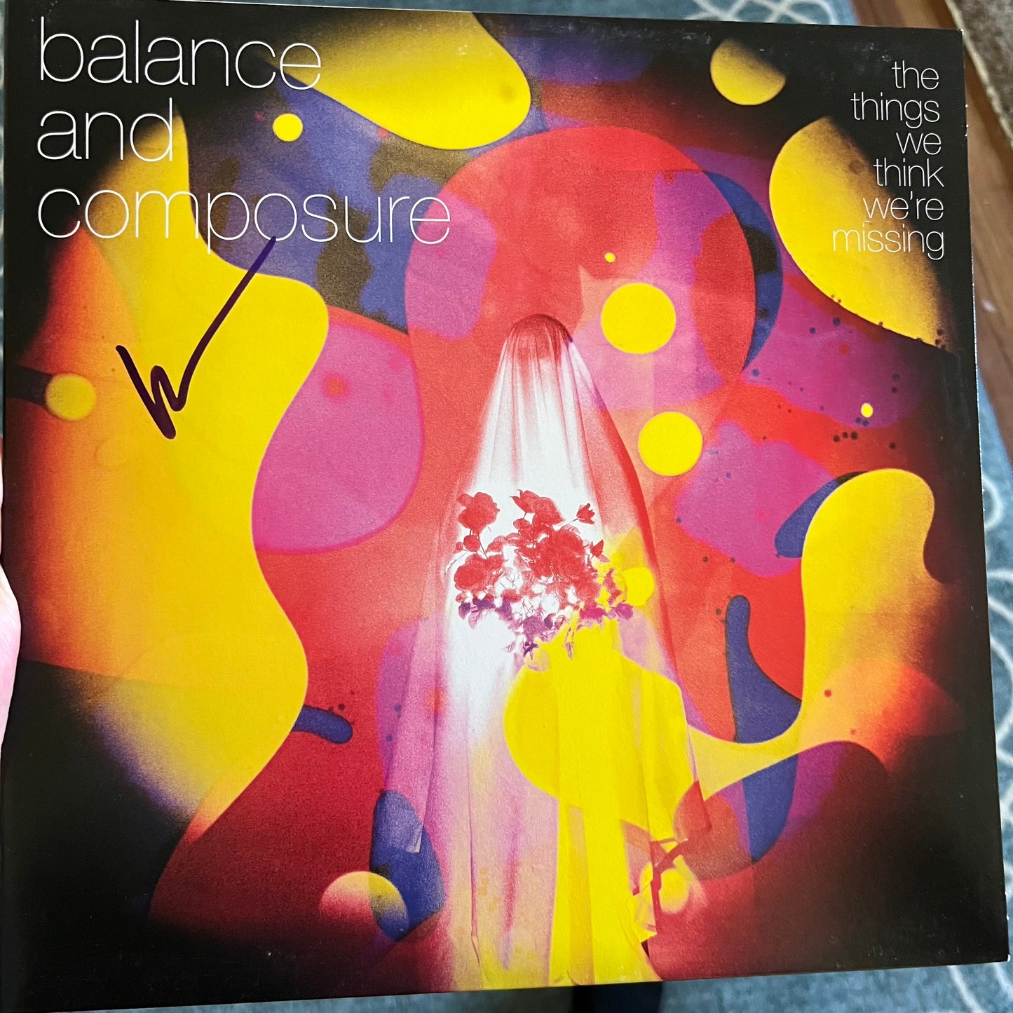 (Balance And Composure) The Things We Think We're Missing - LP Vinyl [SIGNED]