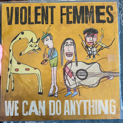 (Violent Femmes) We Can Do Anything - LP Vinyl [SIGNED]