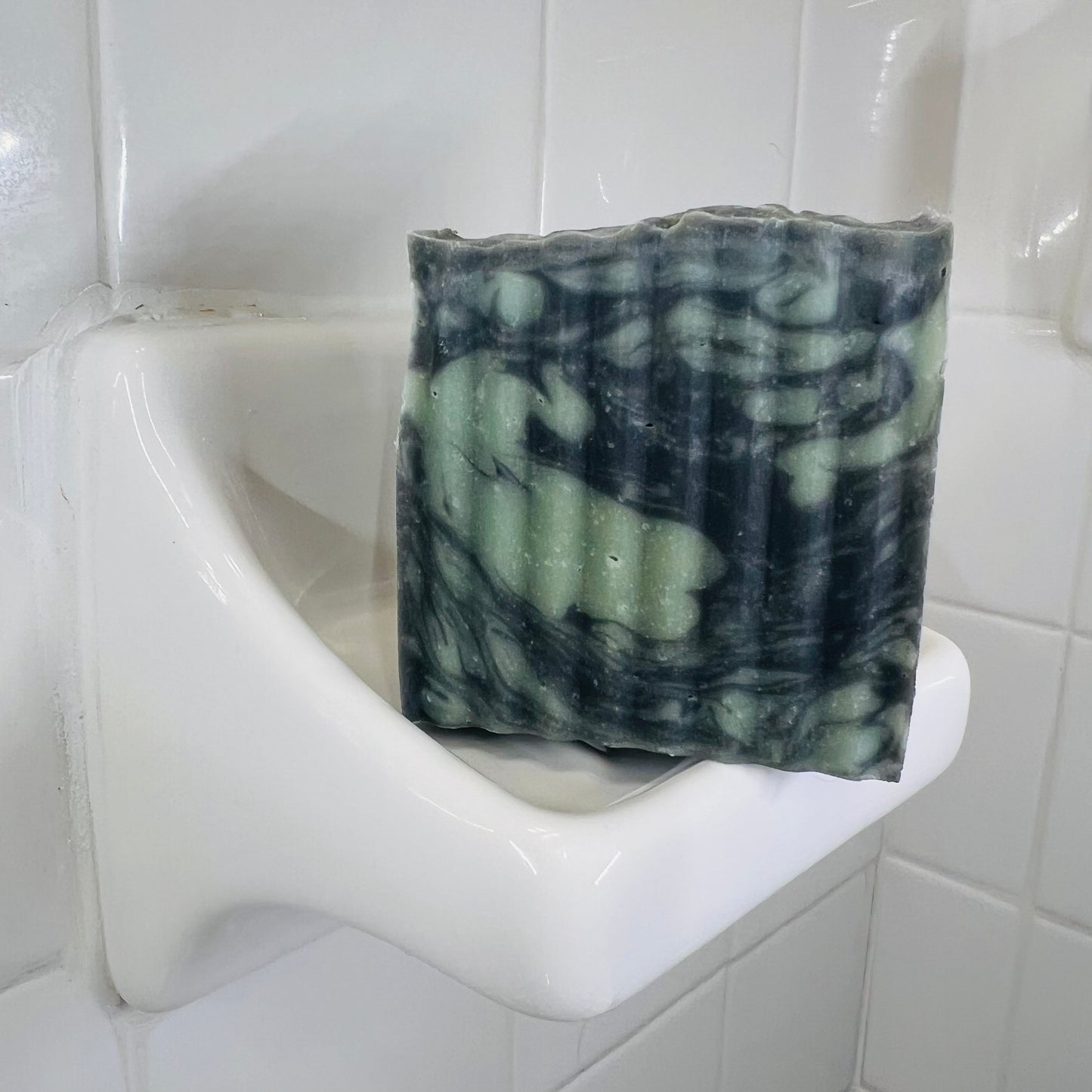 Black Coral and Moss - Bar Soap