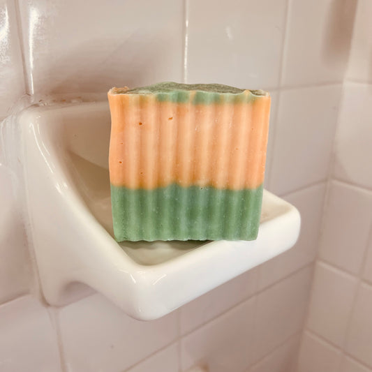 Nolan's Lime Basil Mandarin- Bar Soap