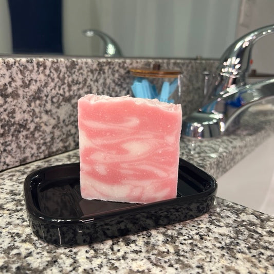 Pink Hibiscus - Bar Soap