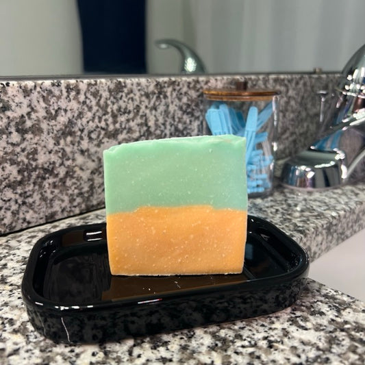 Avery’s Lime Basil Mandarin- Bar Soap
