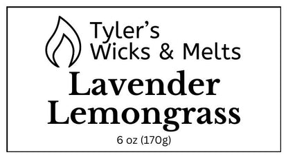 Lavender Lemongrass - Candle