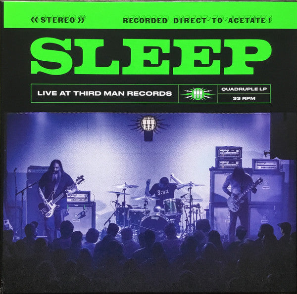 (Sleep) Live At Third Man Records - LP Vinyl