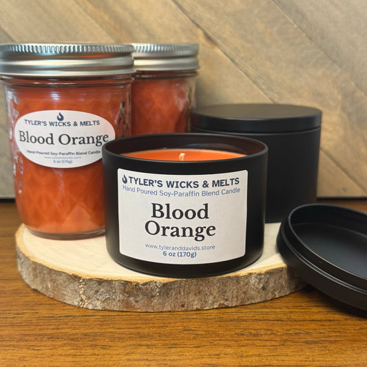 Blood Orange - Candle