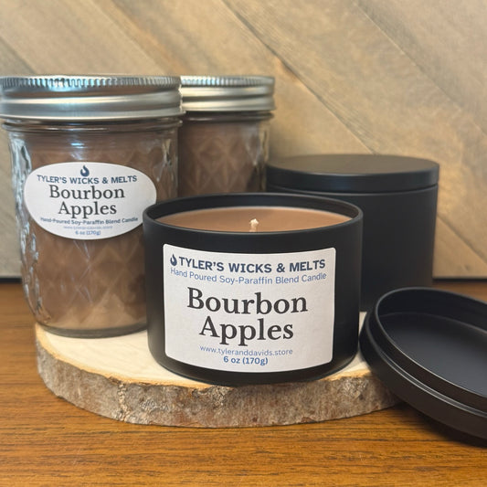 Bourbon Apples - Candle