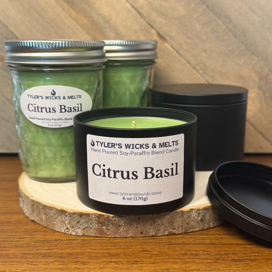 Citrus Basil - Candle