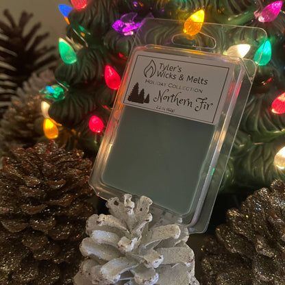 christmas tree money wax melt Northern Fir