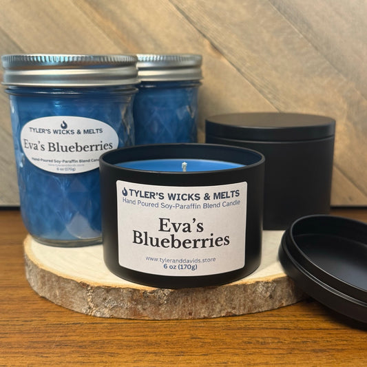 Eva's Blueberries - Candle