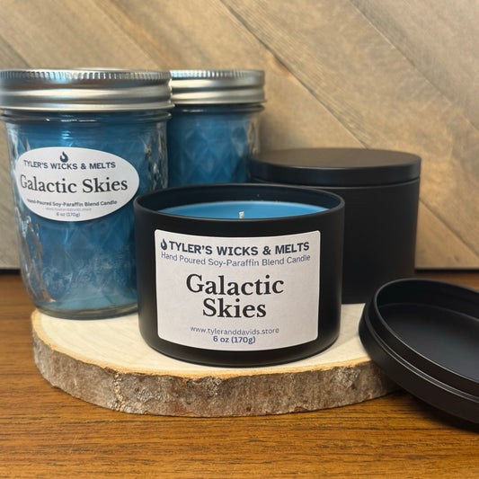 Galactic Skies - Candle